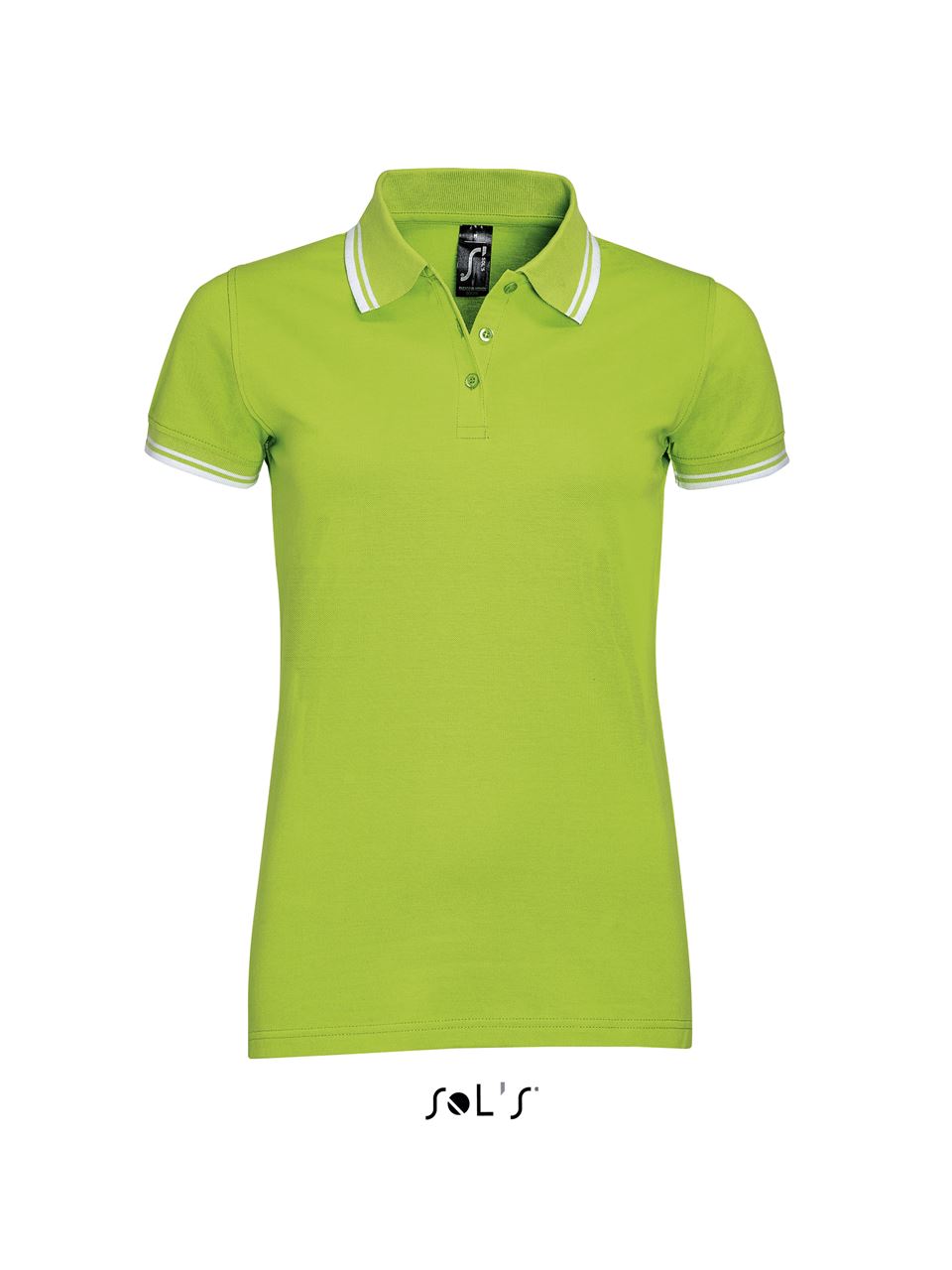 Lime/White