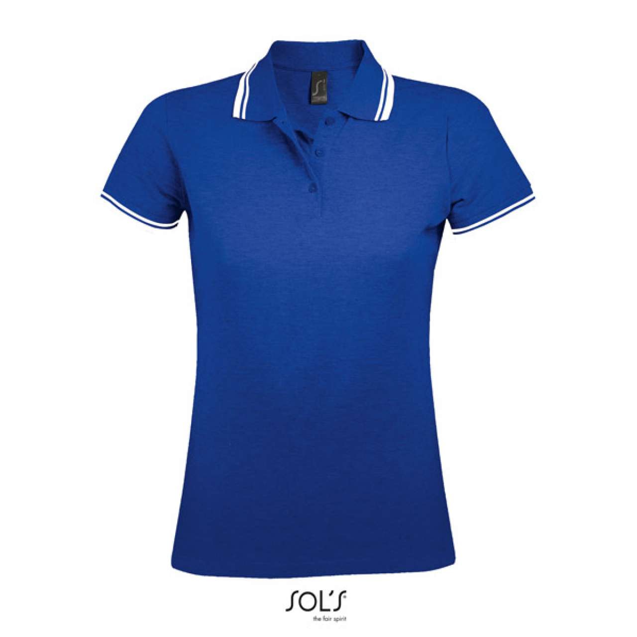 Royal Blue/White