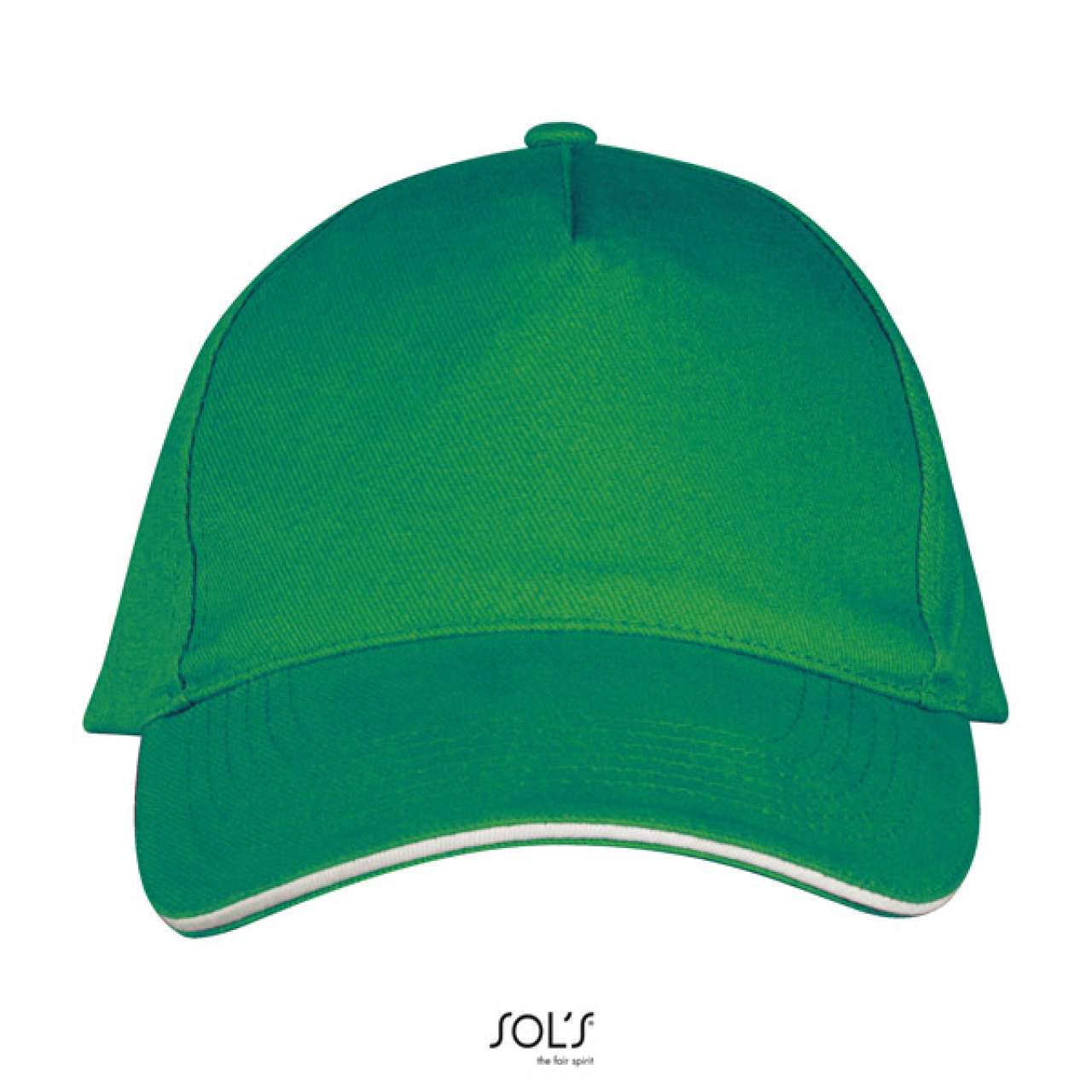 Kelly Green/White