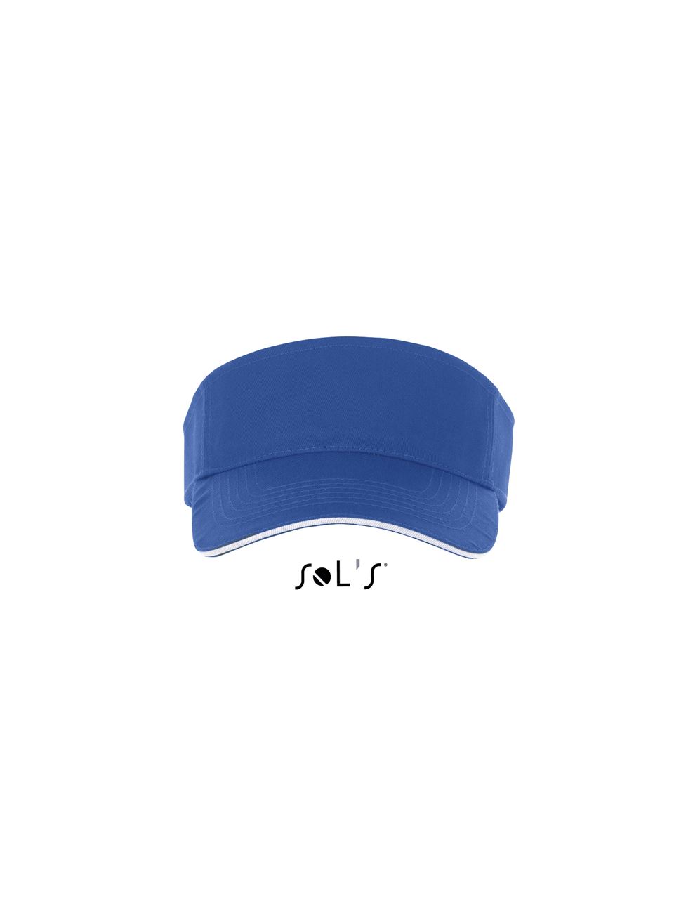 Royal Blue/White