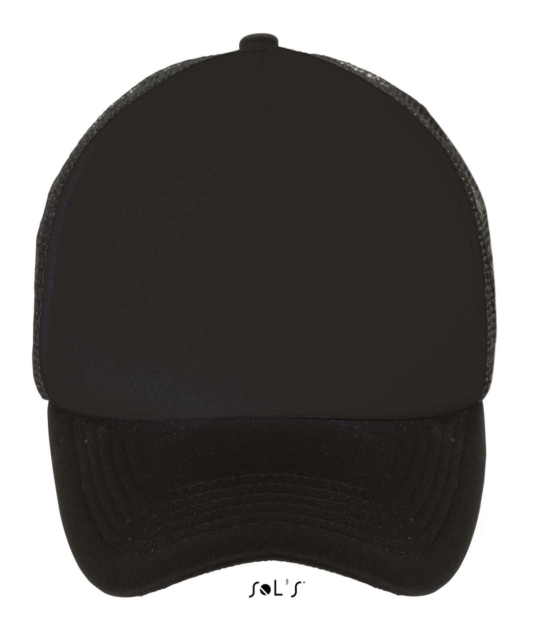 S-SO01668-SOL'S BUBBLE - FIVE PANEL MESH CAP