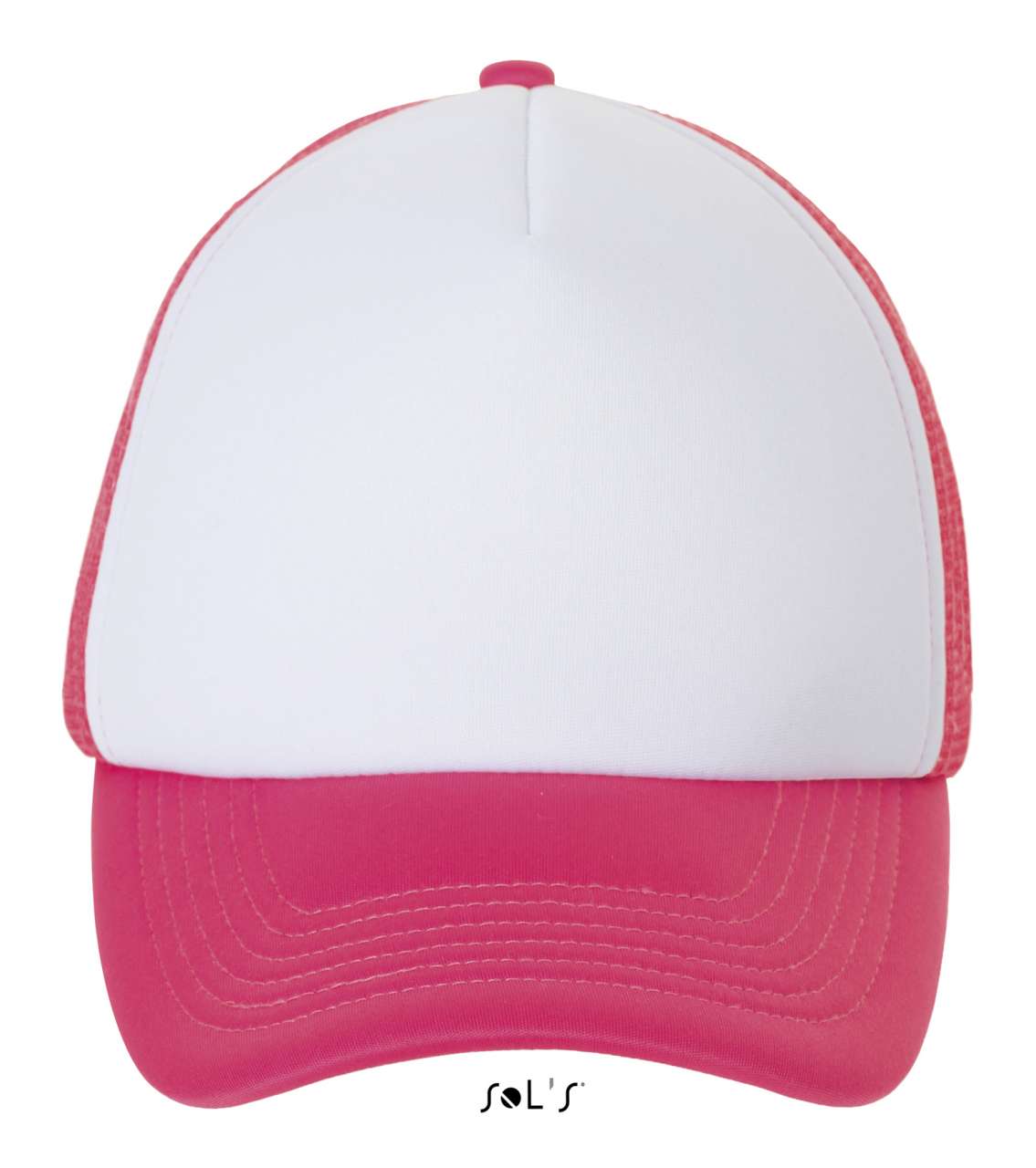 White/Neon Coral
