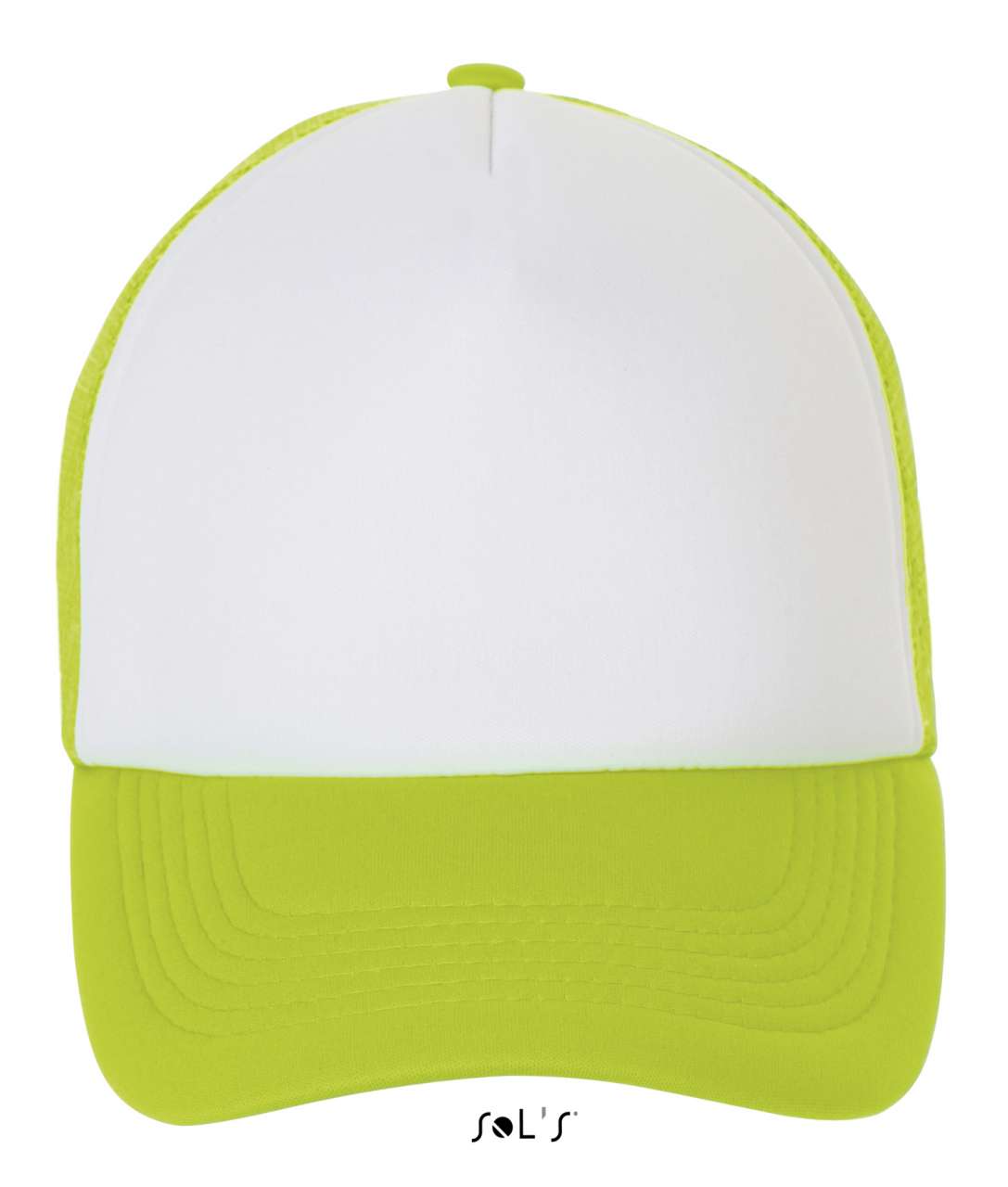 White/Neon Green