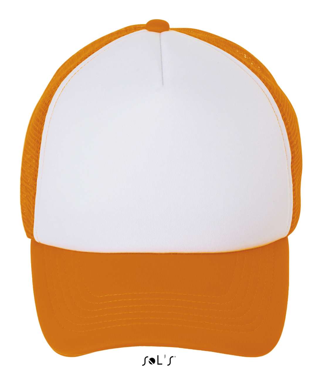 White/Neon Orange
