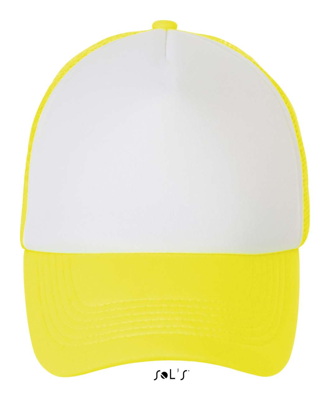 White/Neon Yellow