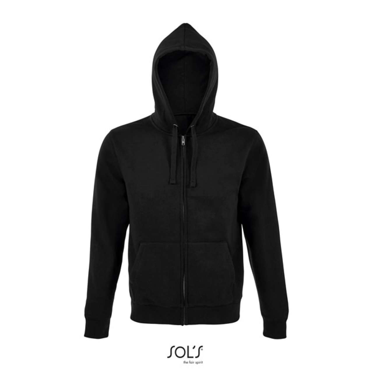 S-SO03105-SOL'S SPIKE MEN - ZIP HOODIE