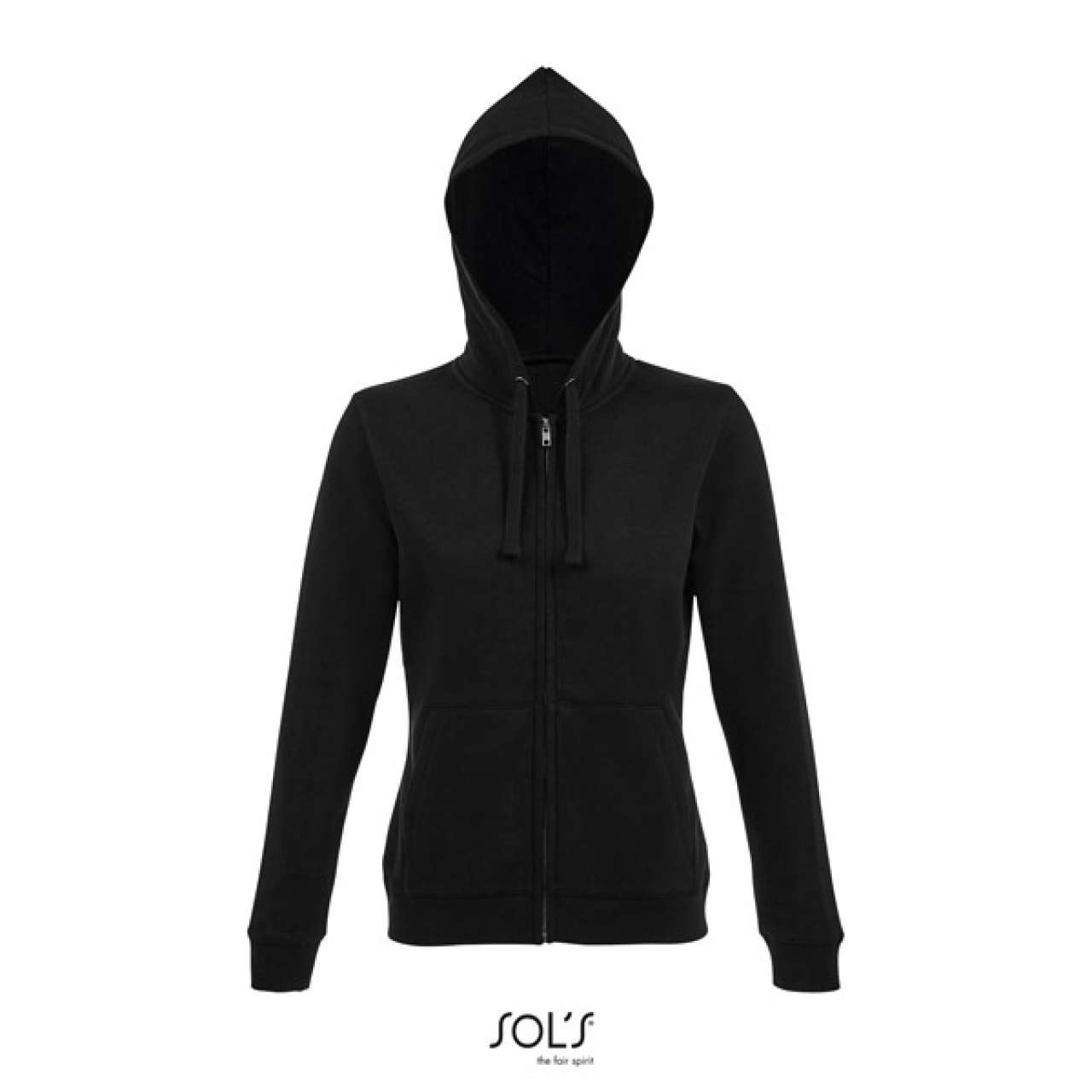 S-SO03106-SOL'S SPIKE WOMEN - ZIP HOODIE