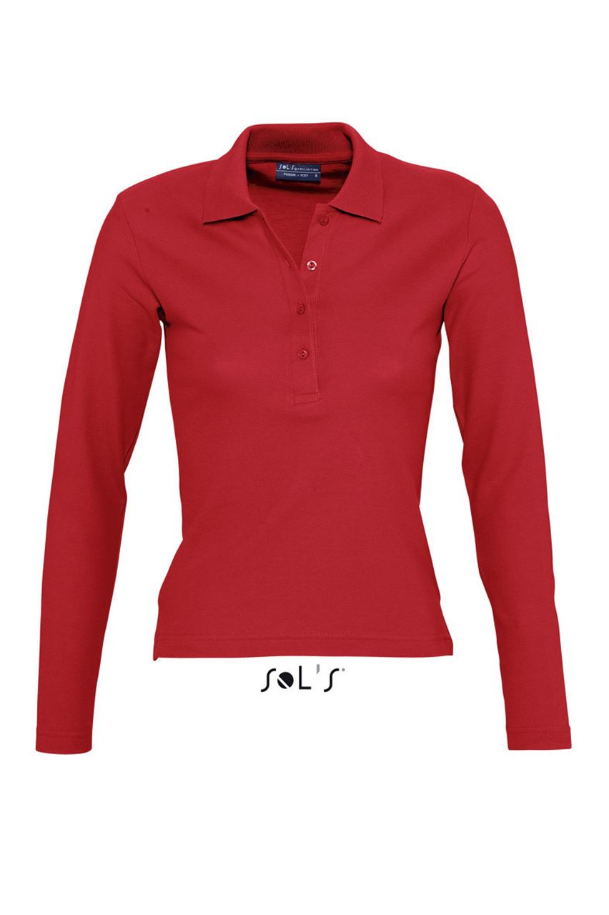 S-SO11317-SOL'S PODIUM - WOMEN'S POLO SHIRT
