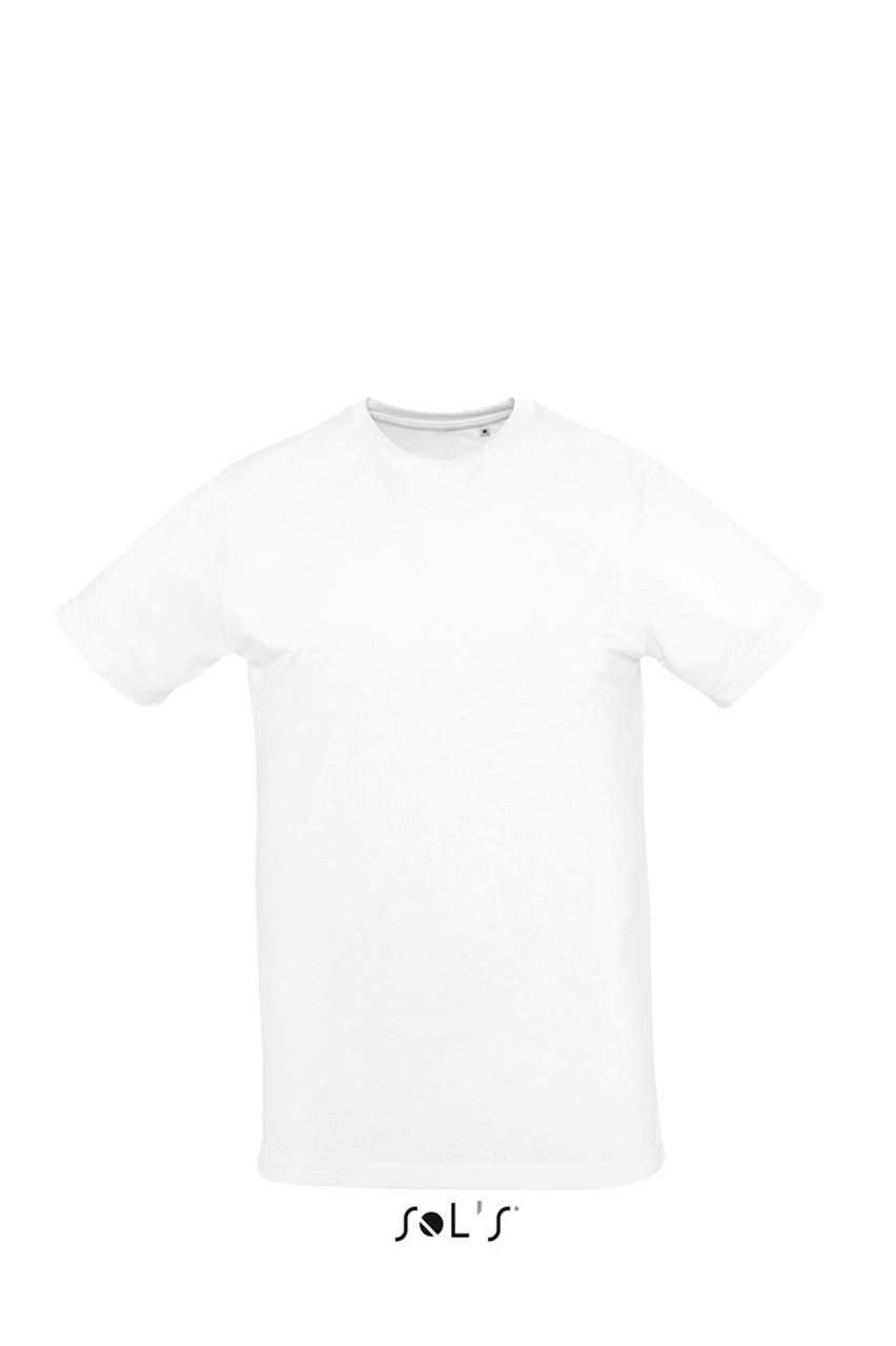 S-SO11775-SOL'S SUBLIMA - UNISEX ROUND COLLAR T-SHIRT FOR SUBLIMATION