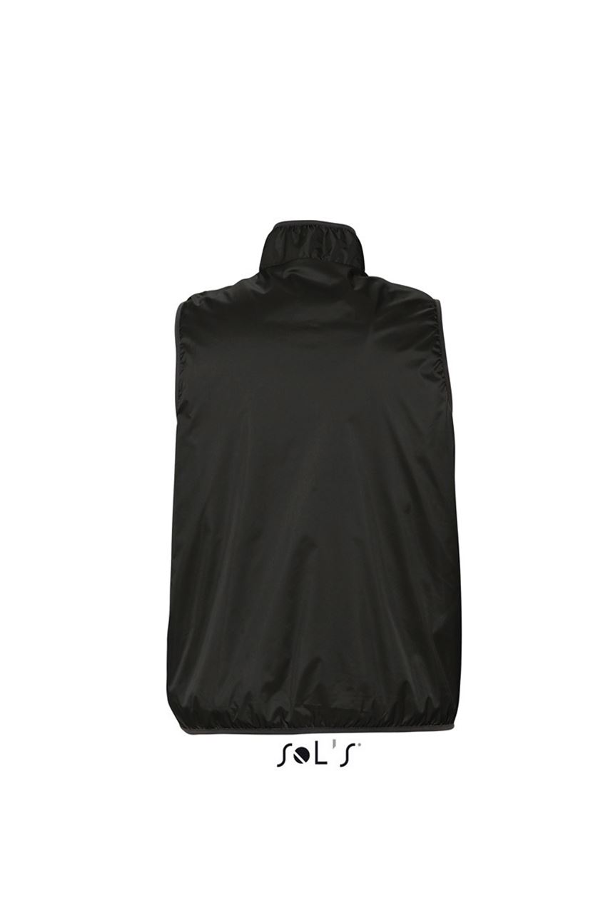 S-SO44001-SOL'S WINNER - UNISEX CONTRASTED REVERSIBLE BODYWARMER