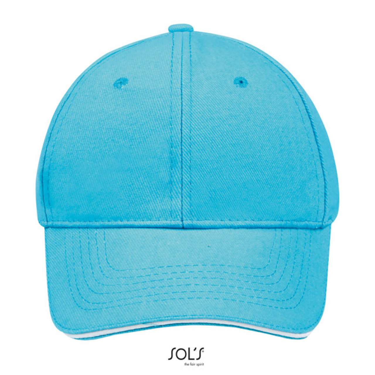 Turquoise/White