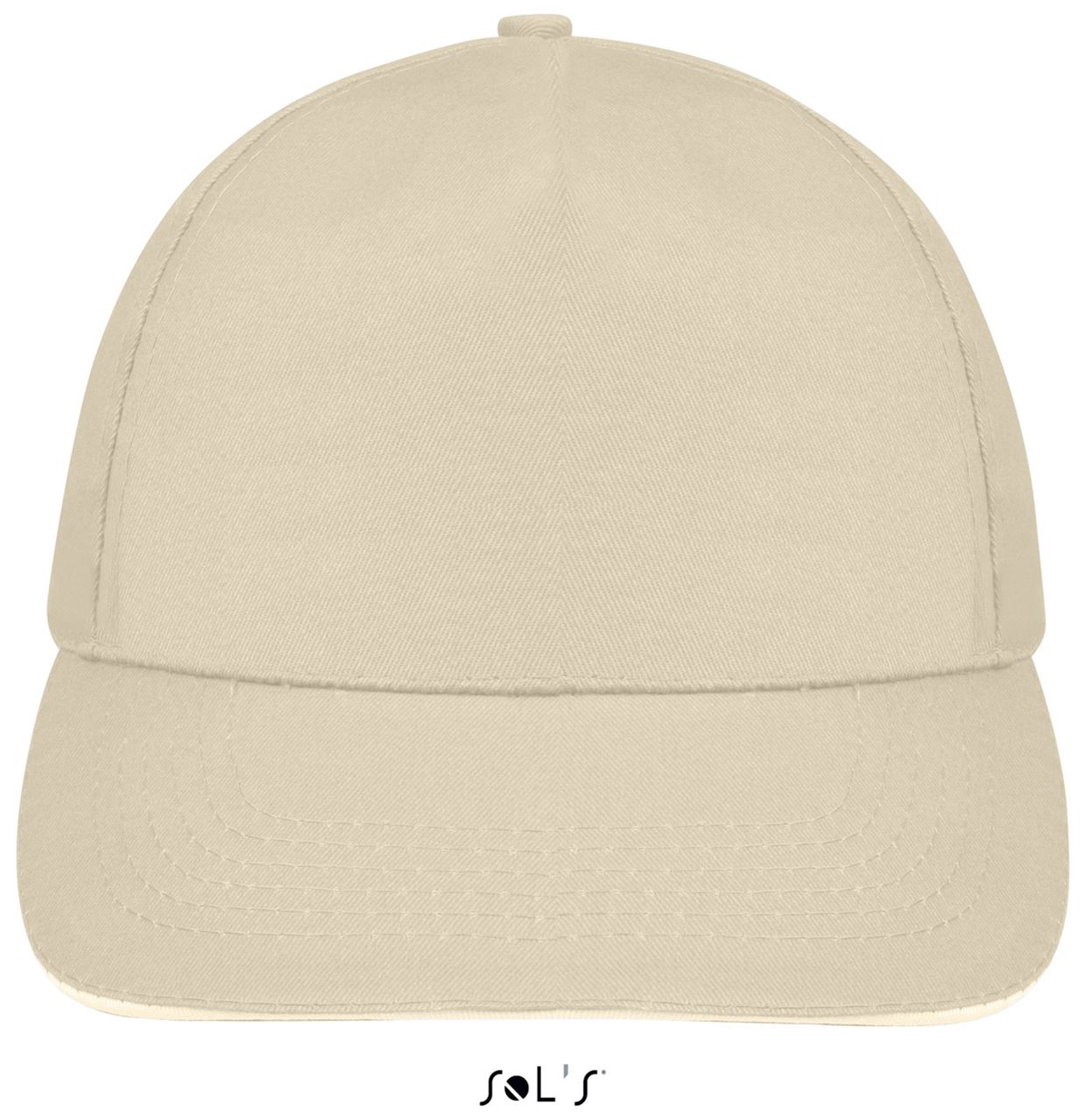 Beige/White