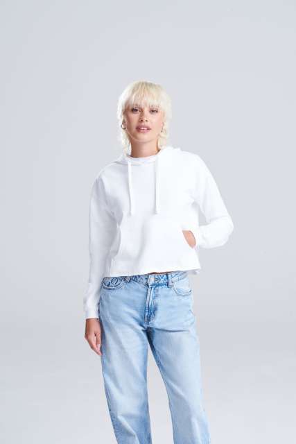 WOMEN'S CROPPED HOODIE