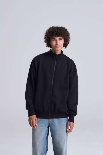 CAMPUS FULL ZIP SWEAT