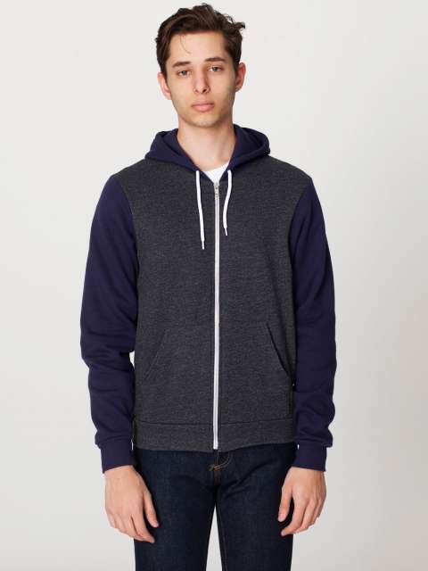 UNISEX FLEX FLEECE ZIP HOODIE