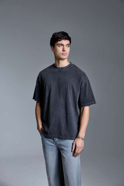 ANTHEM DISTORTION WASHED T-SHIRT