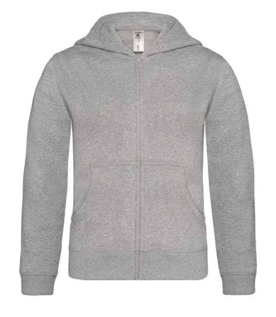 B&C HOODED FULL ZIP /KIDS
