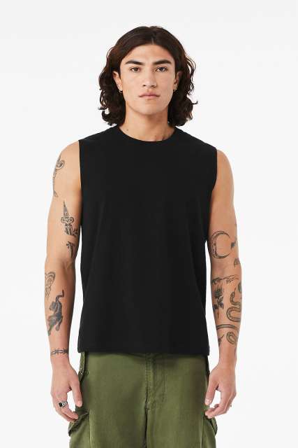UNISEX JERSEY MUSCLE TANK
