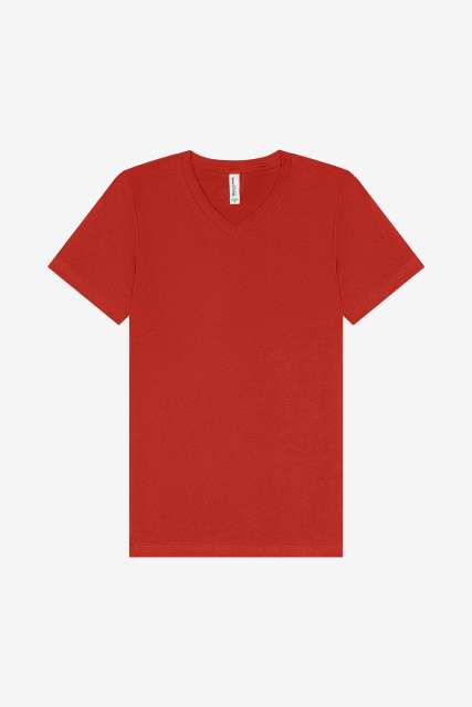 UNISEX V-NECK JERSEY TEE