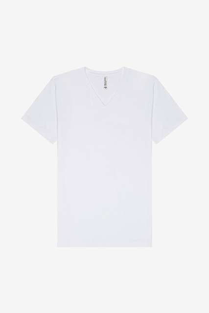UNISEX V-NECK JERSEY TEE