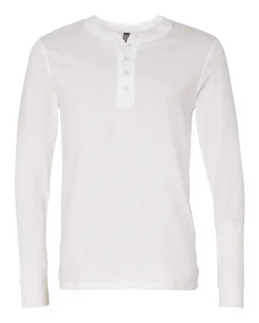 MEN'S JERSEY LONG SLEEVE HENLEY
