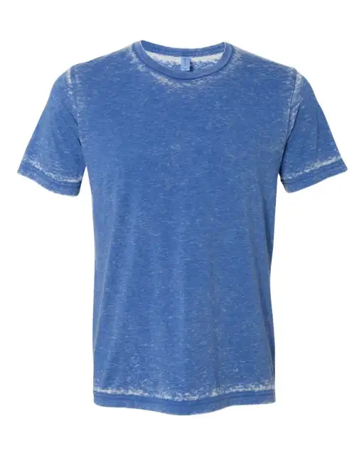 UNISEX POLY-COTTON SHORT SLEEVE TEE