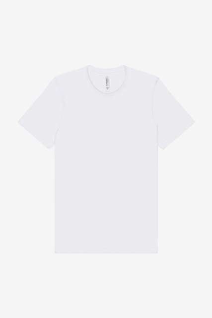 UNISEX POLY-COTTON SHORT SLEEVE TEE