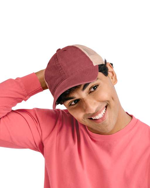 SUNWASHED TRUCKER CAP