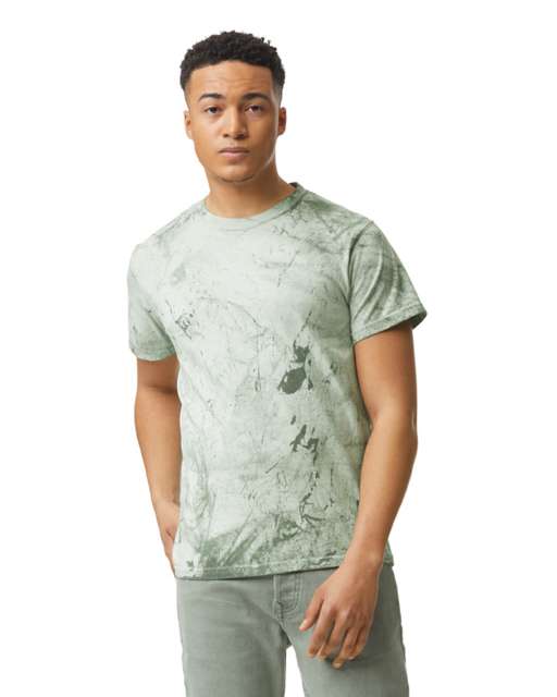 HEAVY WEIGHT COLOR BLAST ADULT T-SHIRT