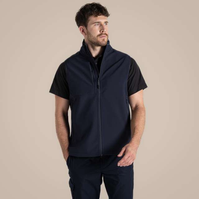 UNISEX EXPERT BASECAMP SOFTSHELL VEST