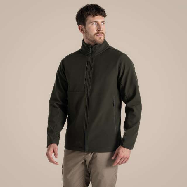 EXPERT MENS BASECAMP SOFTSHELL JACKET