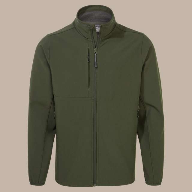 EXPERT MENS BASECAMP SOFTSHELL JACKET