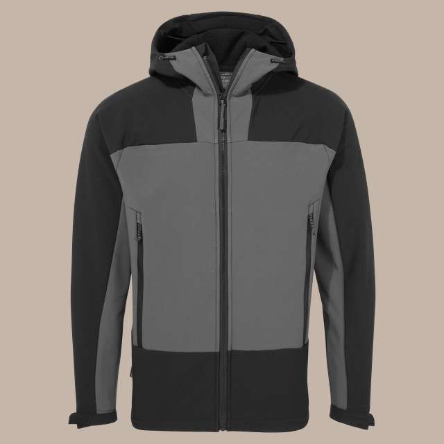 EXPERT ACTIVE HOODED SOFTSHELL JACKET