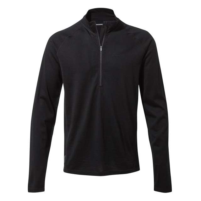 EXPERT MERINO HALF ZIP LONG SLEEVED BASELAYER II
