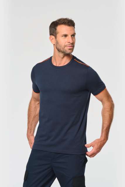 MEN'S SHORT-SLEEVED DAYTODAY T-SHIRT (ex.KA3020)