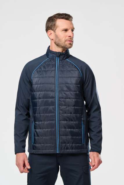 UNISEX DUAL-FABRIC DAYTODAY JACKET (ex.KA6147)