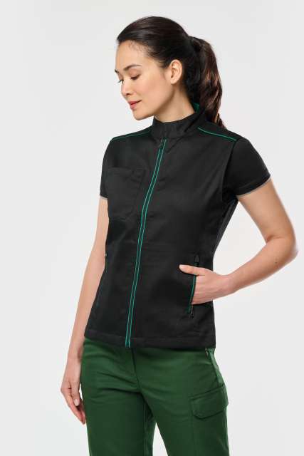 LADIES' DAYTODAY GILET (ex.KA6149)