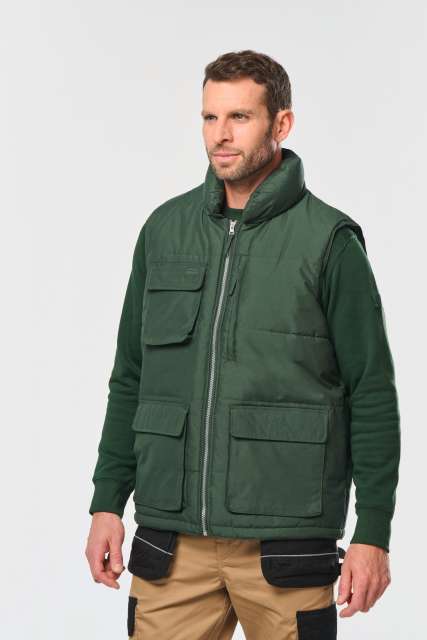 QUILTED BODYWARMER (ex.KA615)