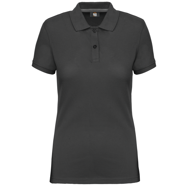 LADIES' SHORT-SLEEVED POLO SHIRT (ex.KA275)