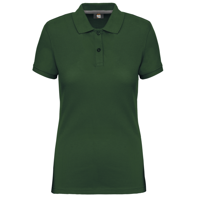 LADIES' SHORT-SLEEVED POLO SHIRT (ex.KA275)