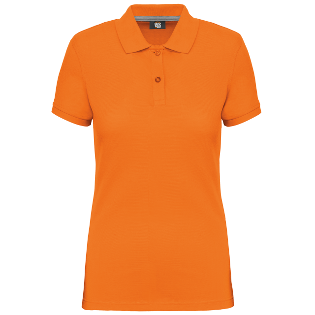 LADIES' SHORT-SLEEVED POLO SHIRT (ex.KA275)