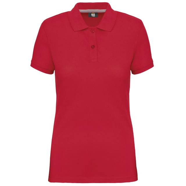 LADIES' SHORT-SLEEVED POLO SHIRT (ex.KA275)