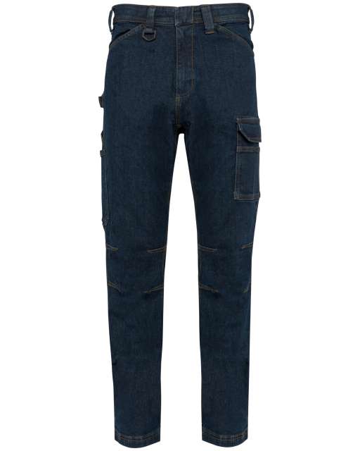 MEN'S MULTIPOCKET DENIM TROUSERS