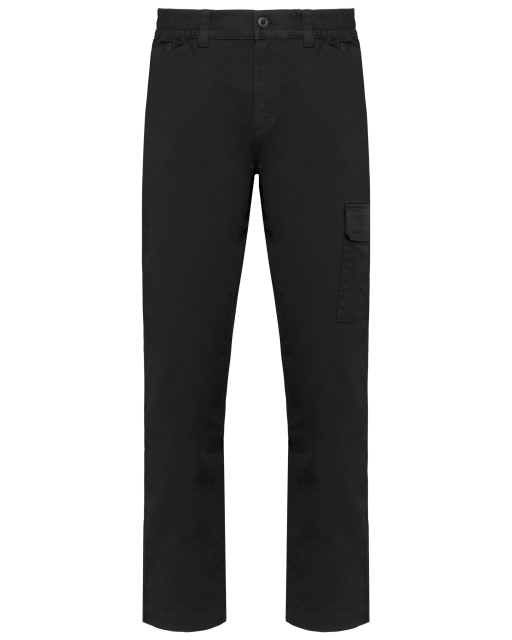 UNISEX COTTON STRETCH TROUSERS