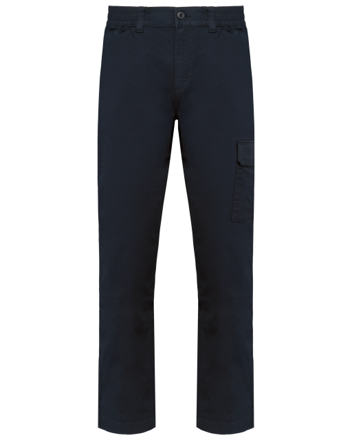 UNISEX COTTON STRETCH TROUSERS