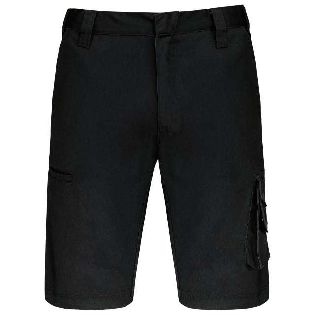MULTIPOCKET WORKWEAR BERMUDA SHORTS (ex.KA763)