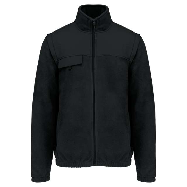 FLEECE JACKET WITH REMOVABLE SLEEVES (ex.KA9105)