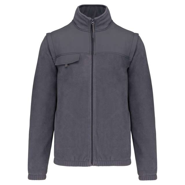 FLEECE JACKET WITH REMOVABLE SLEEVES (ex.KA9105)