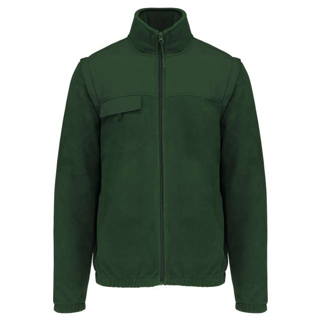 FLEECE JACKET WITH REMOVABLE SLEEVES (ex.KA9105)