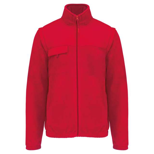 FLEECE JACKET WITH REMOVABLE SLEEVES (ex.KA9105)
